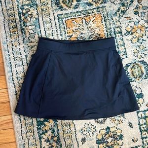 Aritzia navy tennis skirt